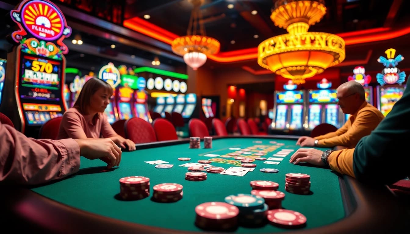 Gta togel menjanjikan momen seru di kasino saat pemain berstrategi.