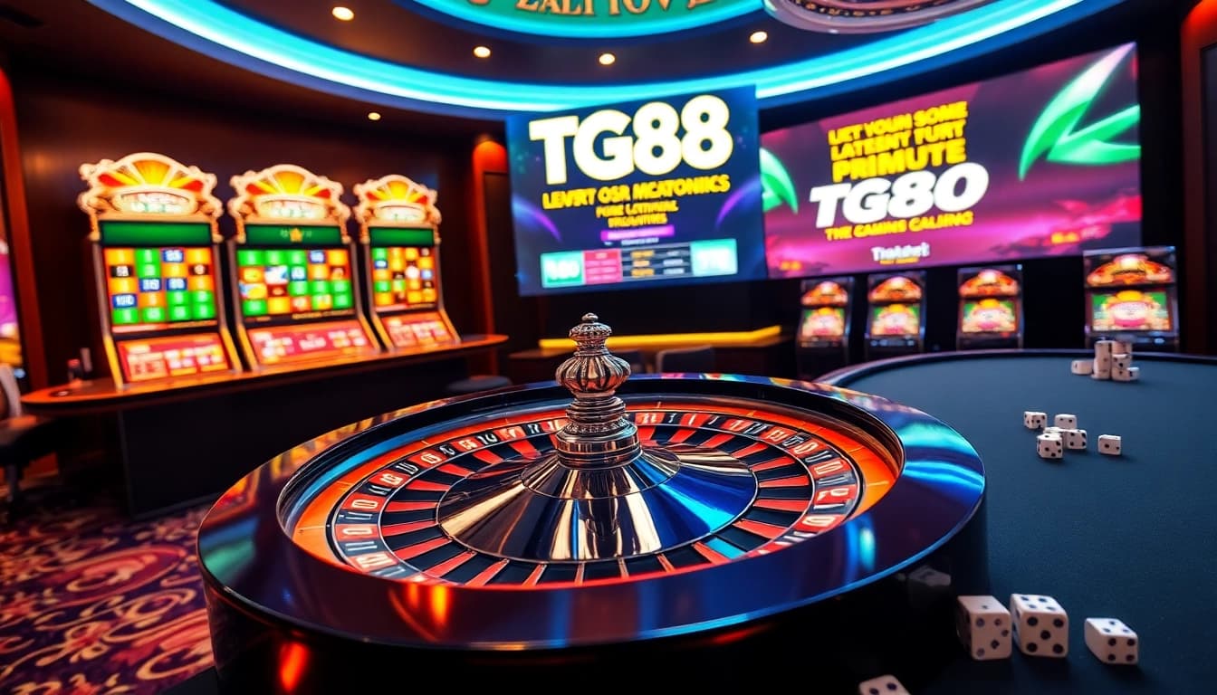 Experience the thrill of winning at https://tg88link.com/ with vibrant casino visuals and exciting gameplay.