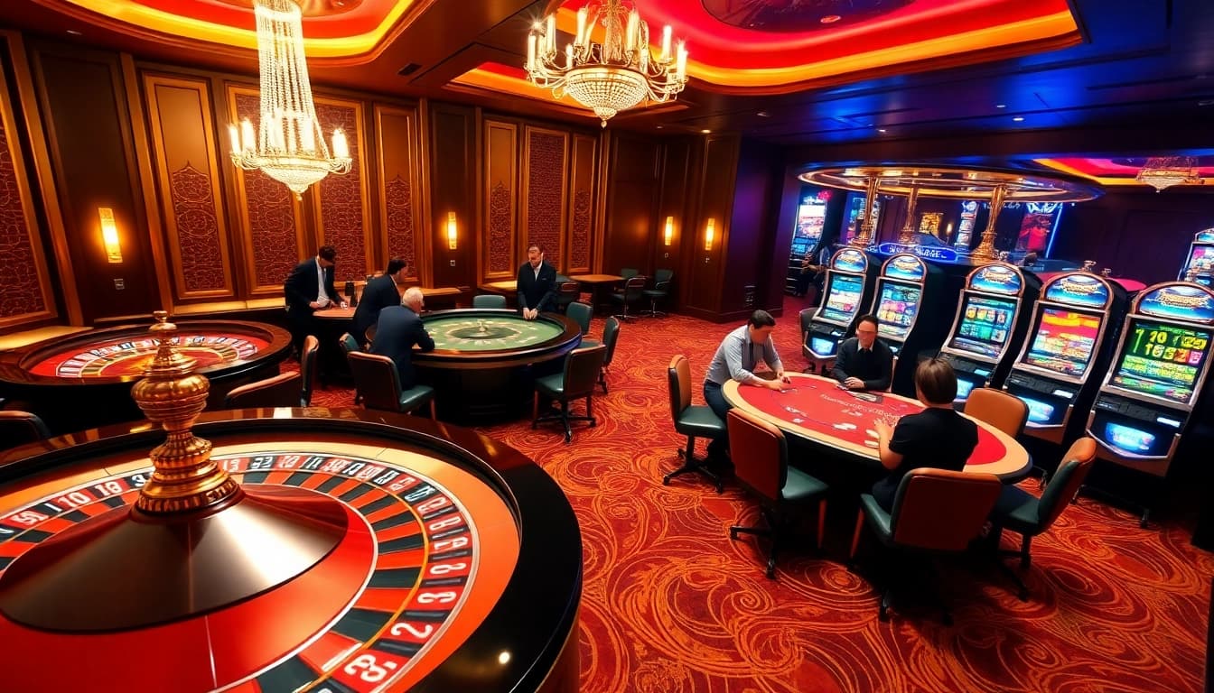Experience thrilling gameplay and bets at https://na777unduh.com with engaging casino tables and professional dealers.