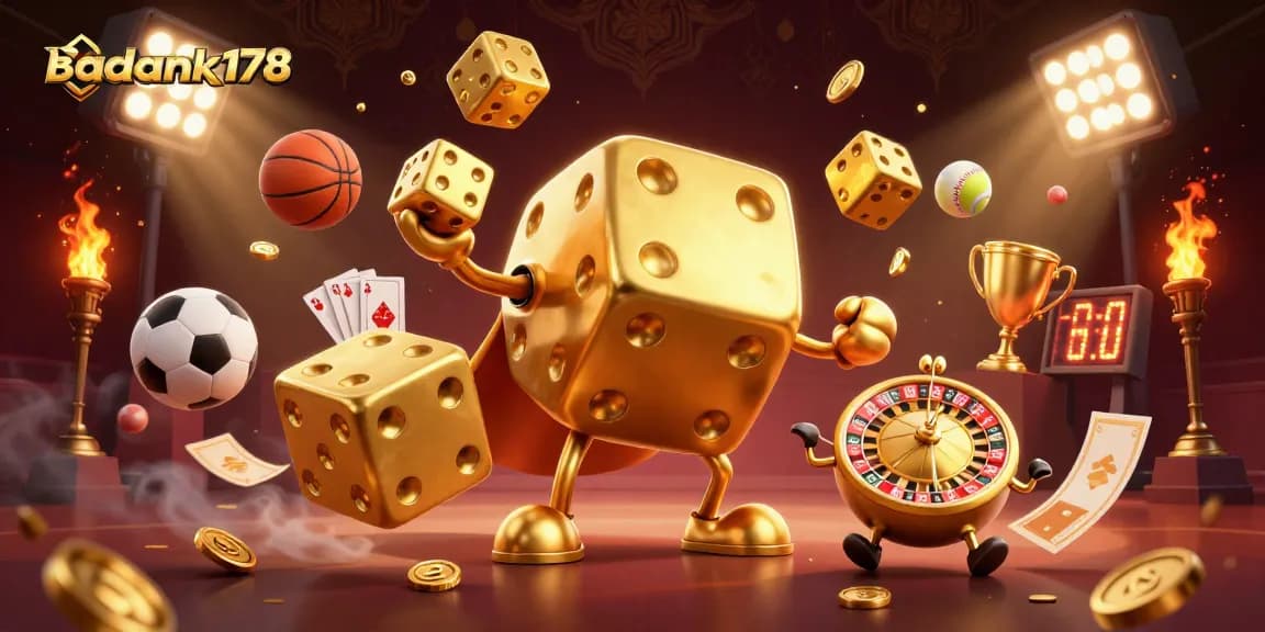 Experience thrilling gaming with the badak178 app featuring dynamic casino elements and vibrant graphics.