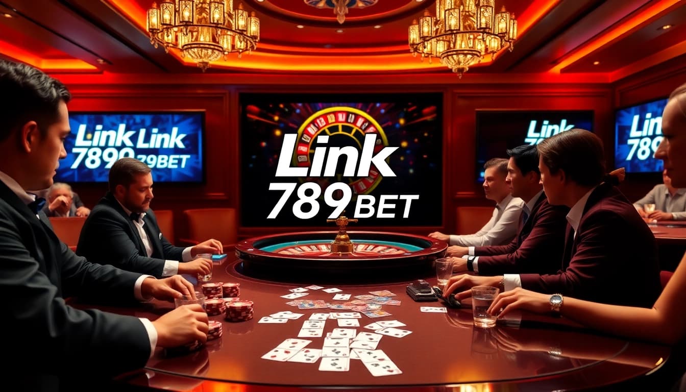 Experience the thrill of high-stakes poker at Link 789BET, where luxury meets excitement.