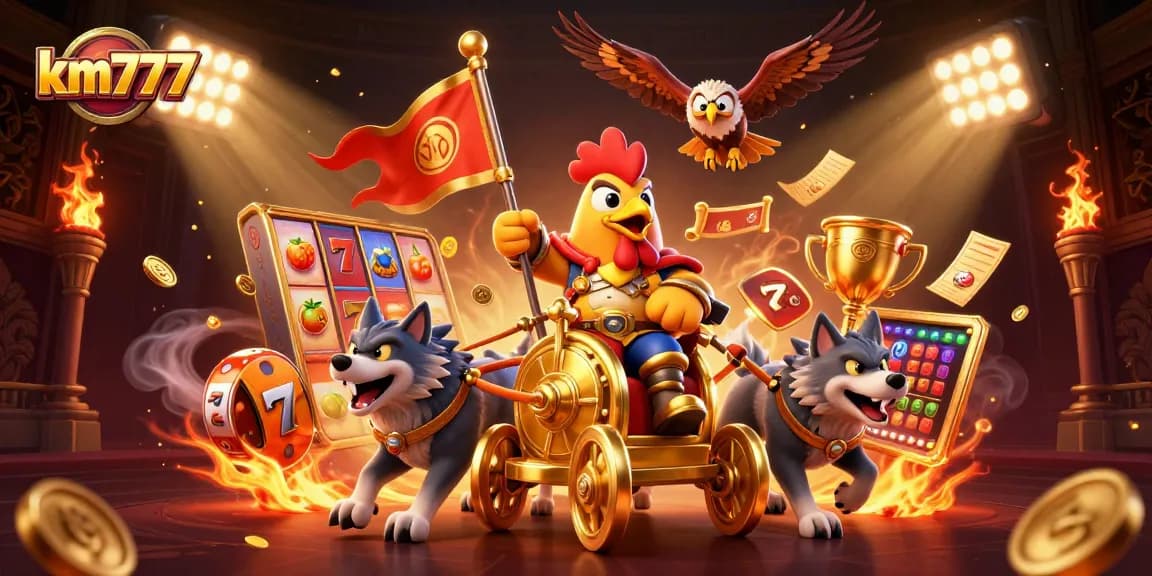 Experience thrilling slots gameplay at km777 with exciting jackpots and vibrant animations