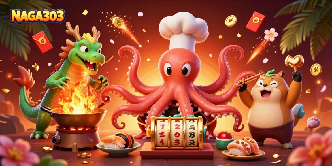 NAGA303 offers thrilling slot experiences with vibrant characters and jackpot elements.