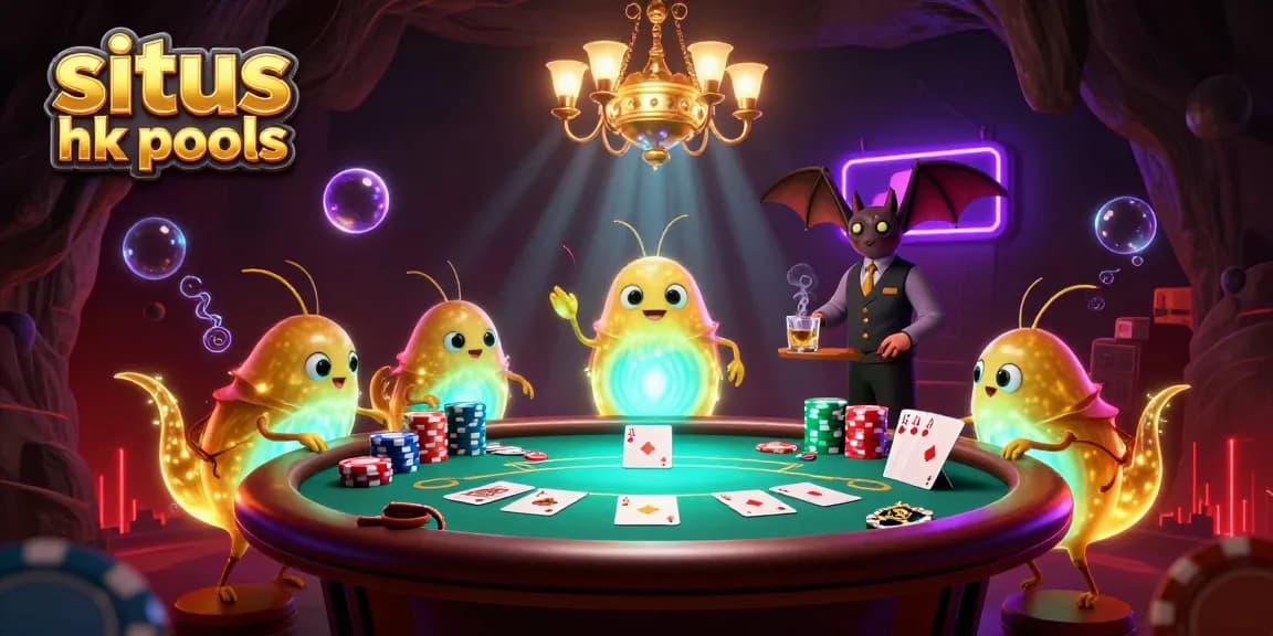 Permainan di situs hk pools meningkatkan peluang menang dengan keterampilan dealer dan pencahayaan unik.