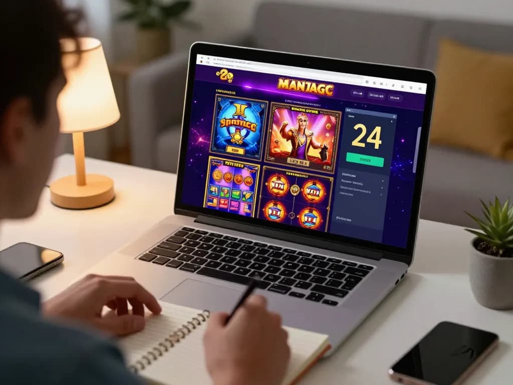 Pemain LGO99 menganalisis permainan kasino online dengan verifikasi 2FA yang aman dalam pengaturan rumah yang nyaman.