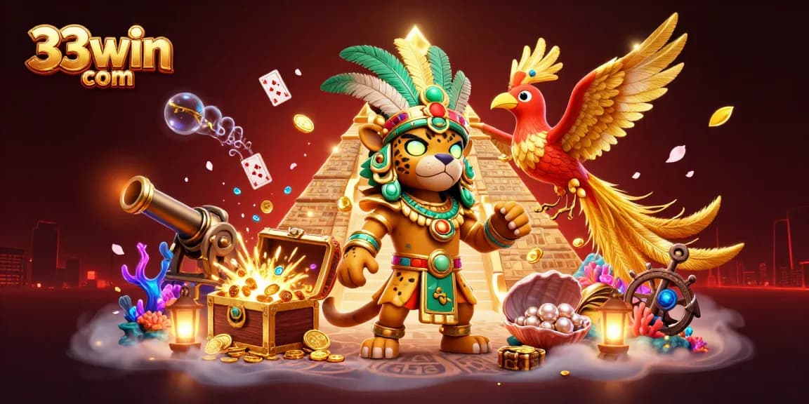 Win big at 33win com with exciting underwater themes and vibrant casino visuals.
