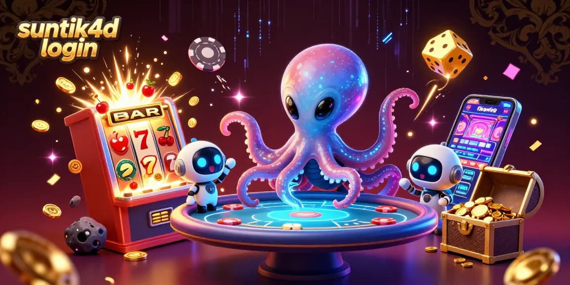 Permainan seru di suntik4d login dengan slot dan jackpot menggiurkan yang menjanjikan!