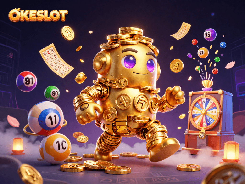 OKESLOT menawarkan pengalaman slot online yang seru dengan berbagai promo menarik.