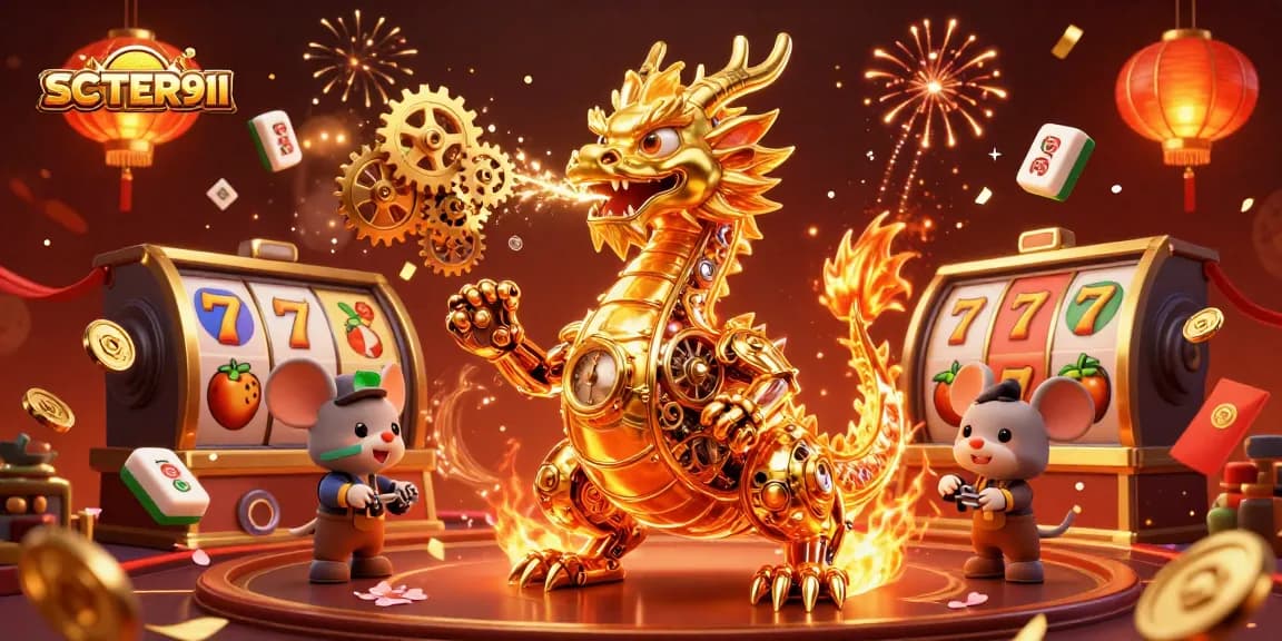 Experience thrilling gameplay at SCATTER911 with vibrant casino elements and dynamic characters.