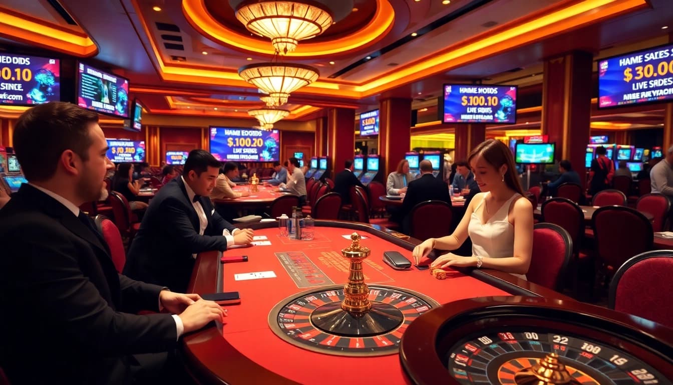 Experience thrilling gaming at https://na777unduh.com, featuring professional dealers and live odds.