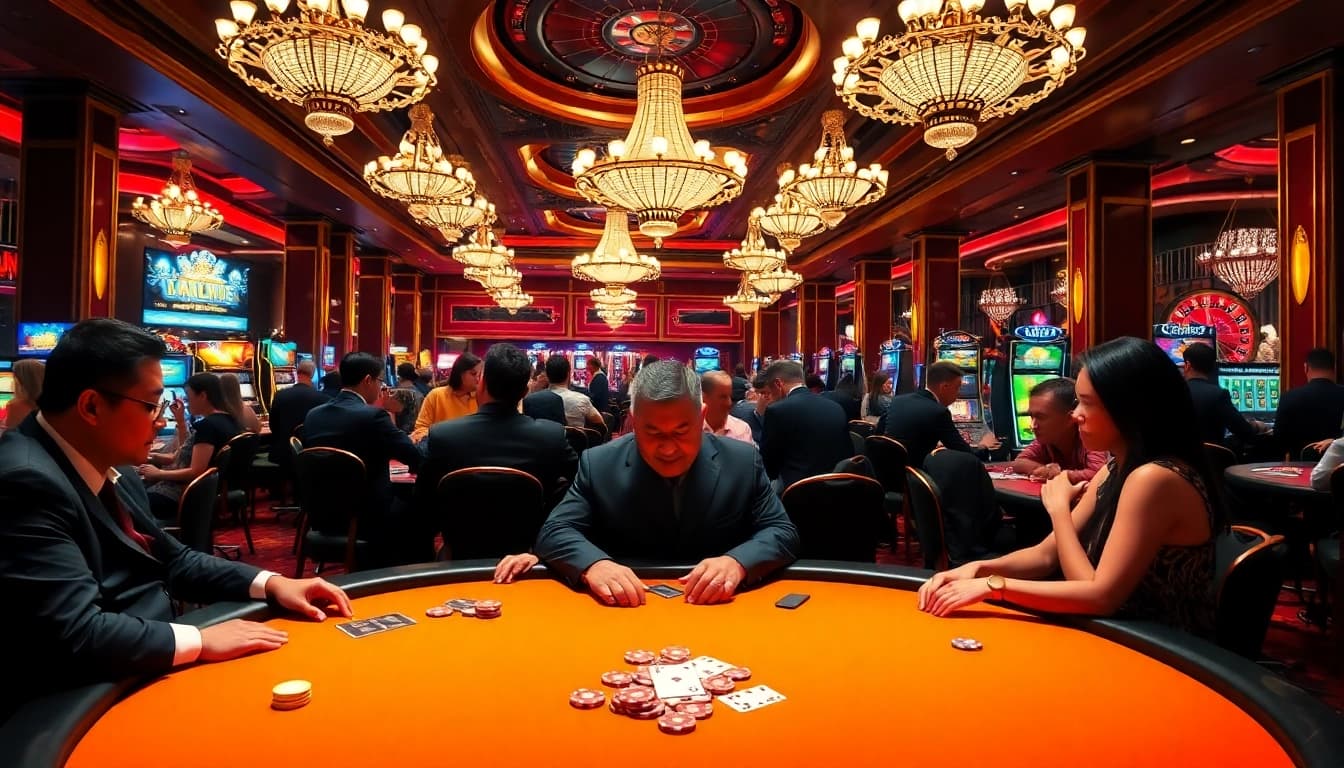 Rasakan sensasi meraih kemenangan di kasino dengan aksi datuk win poker di meja.