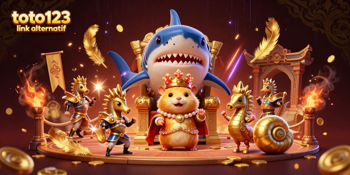 Engage with the thrilling toto123 link alternatif strategy for lottery wins, featuring a vibrant casino atmosphere.