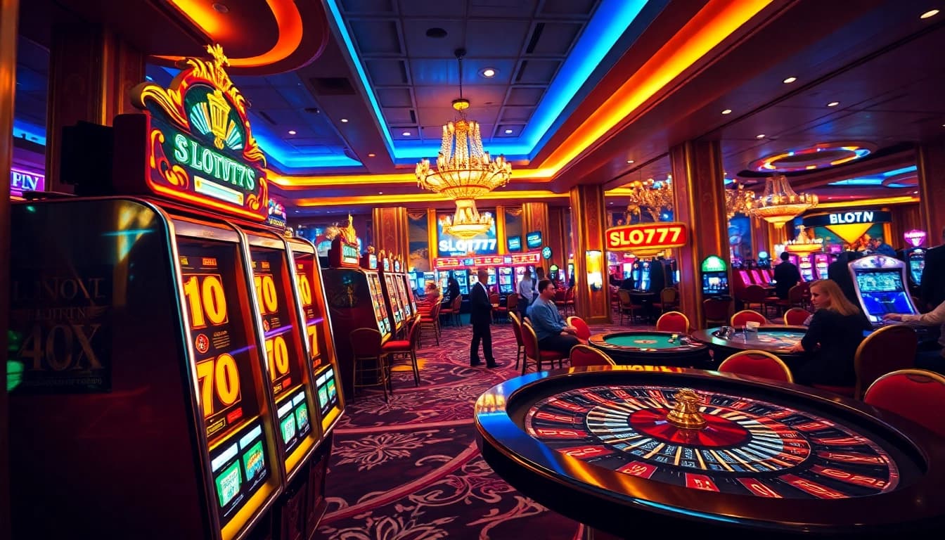 Experience the thrill of winning at slot777 login with vibrant casino action and engaging gameplay.