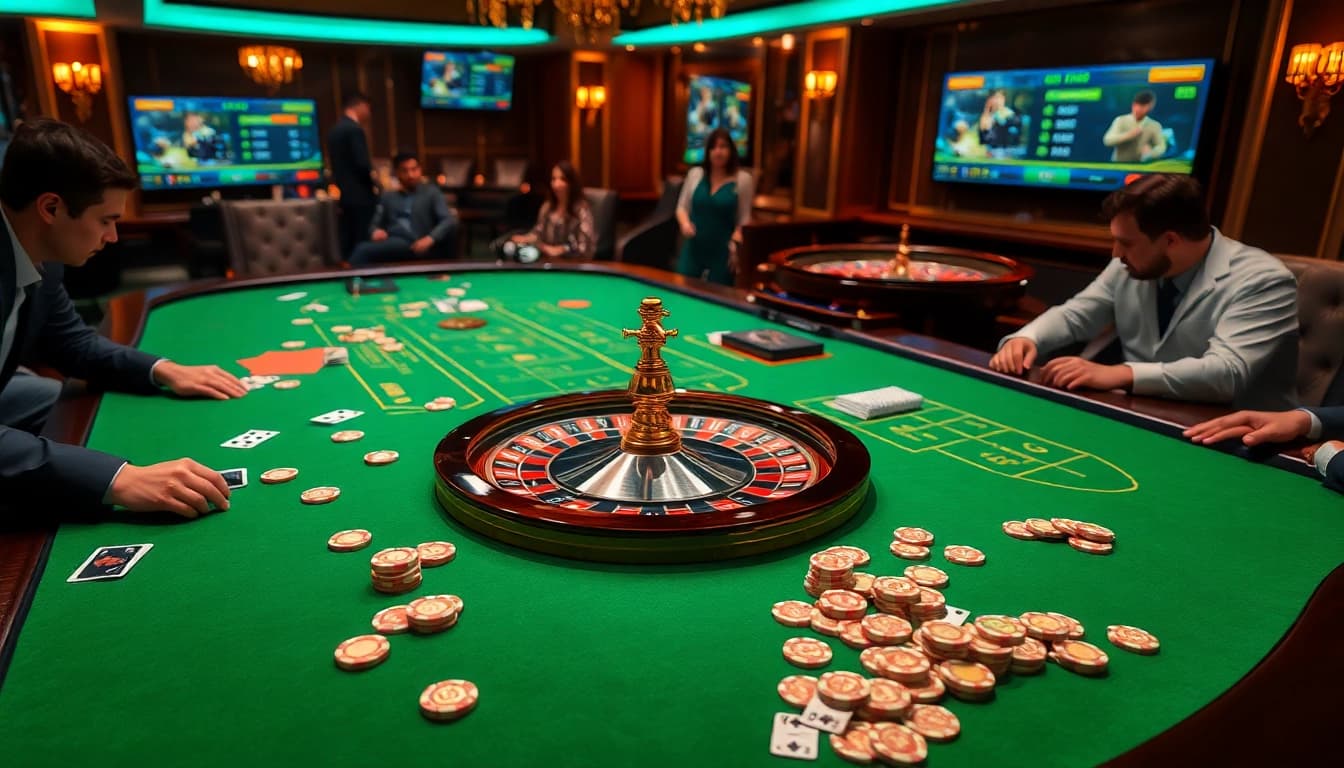 Experience thrilling moments at ae888a ru com with vibrant casino tables and exciting gambling action.