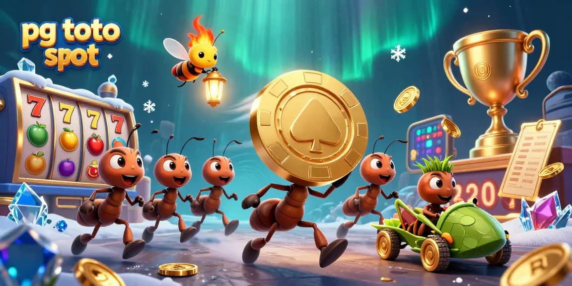 Menangkan jackpot dengan pg toto slot dalam ilustrasi 3D yang kaya detail dan mengesankan.