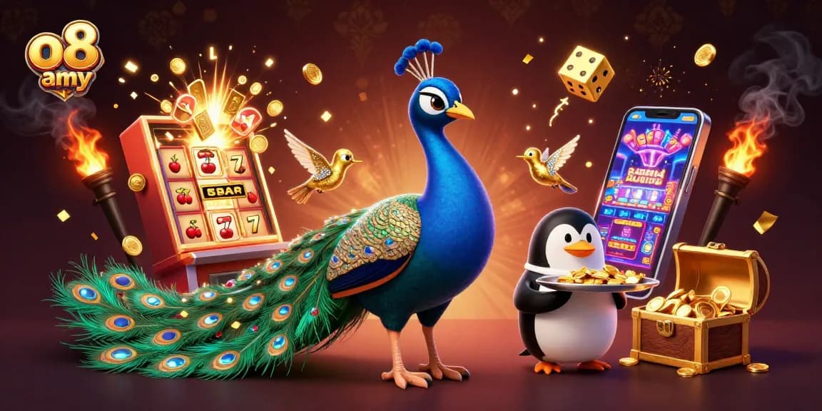 Bet big while experiencing excitement at o8 army with vibrant casino-themed art and dynamic game elements.