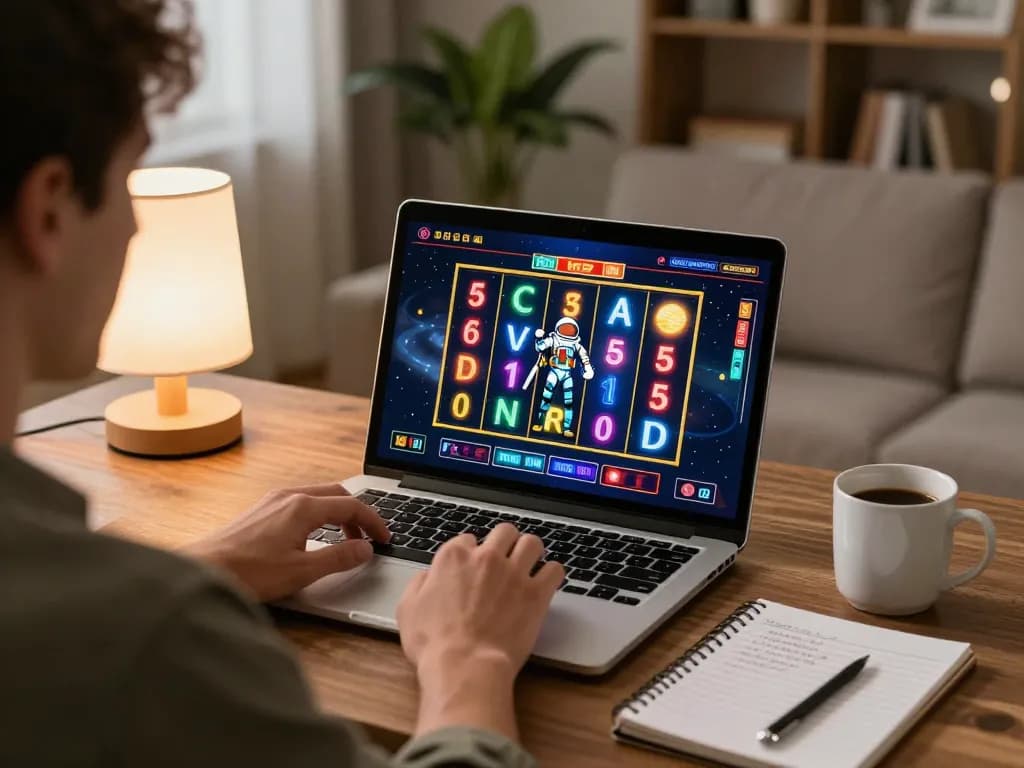 Berinteraksi dengan permainan slot spaceman dalam pengaturan permainan online yang nyaman sambil menerapkan strategi