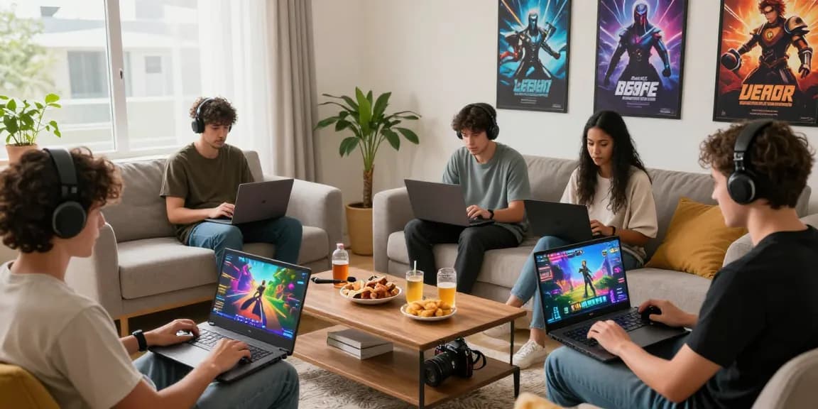 Pengalaman gaming seru di GILA138 dengan pemain yang menikmati berbagai permainan online.
