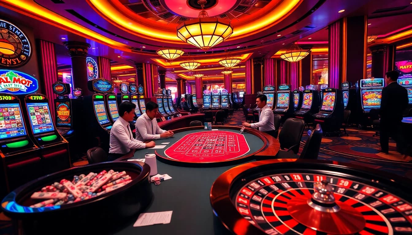 Experience the thrill of NA777 with vibrant casino games, live dealers, and exciting betting opportunities.