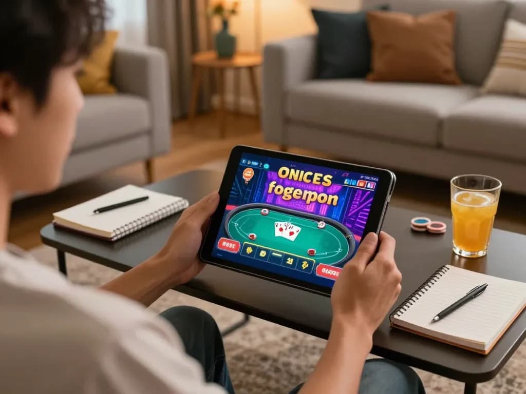 Play togel online terpercaya while enjoying a cozy home gaming environment with personalized touches.