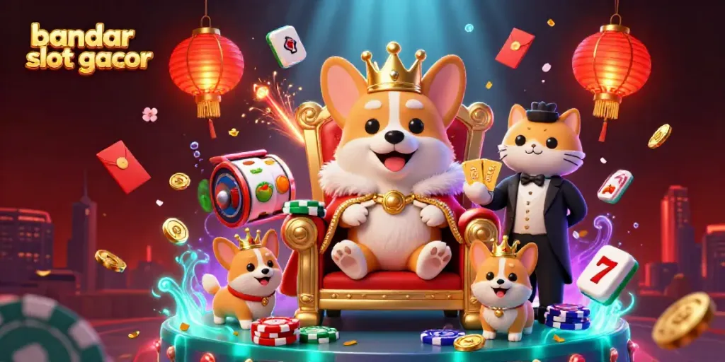 Menangkan jackpot dengan bandar slot gacor sambil bermain di slot video dan menikmati keseruan besar!