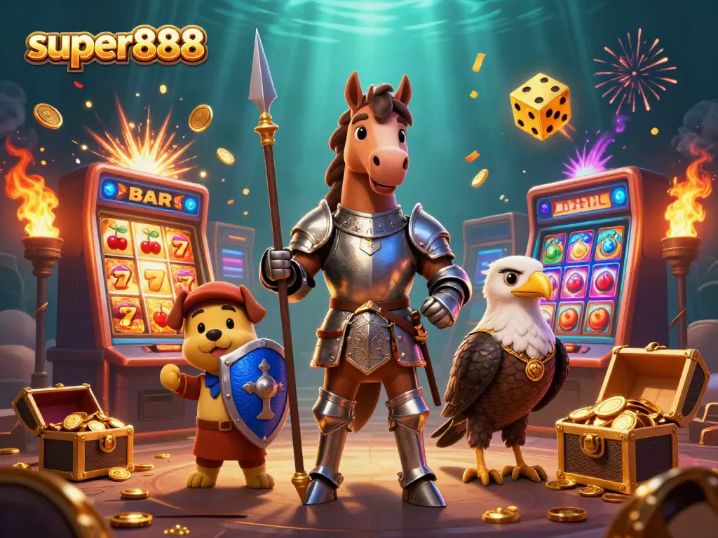 Pendaftaran akun super888 dengan permainan slot yang mengasyikkan dan hadiah berlimpah.