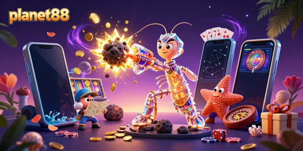 Engage with planet88's thrilling gaming world featuring explosive rewards and dynamic gameplay.
