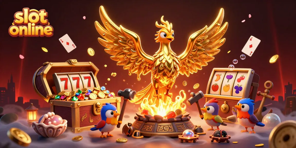Putar slot online dengan grafis menakjubkan dan peluang besar untuk menang di kasino virtual.
