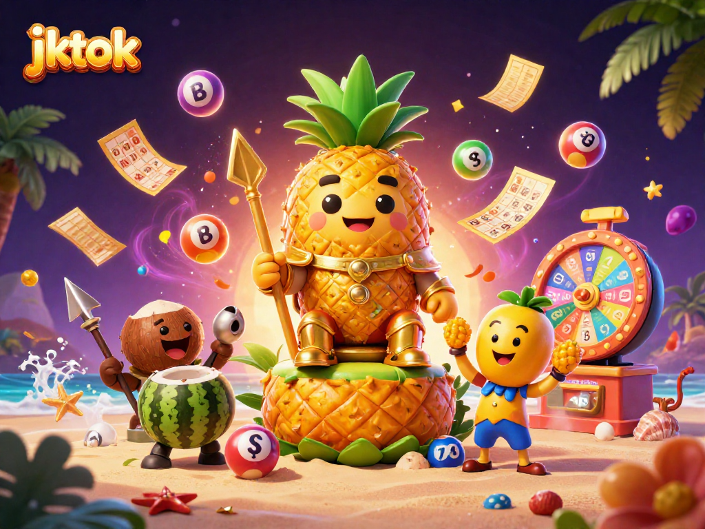 Menangkan hadiah menarik di jktok dengan slot dan permainan interaktif yang menghibur!