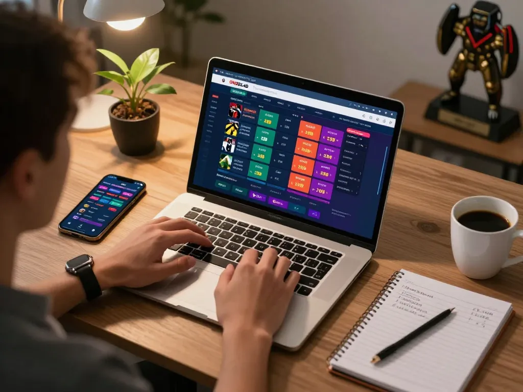Tempatkan taruhan cerdas di platform olahraga ONDEL4D sambil menganalisis odds dan data permainan.