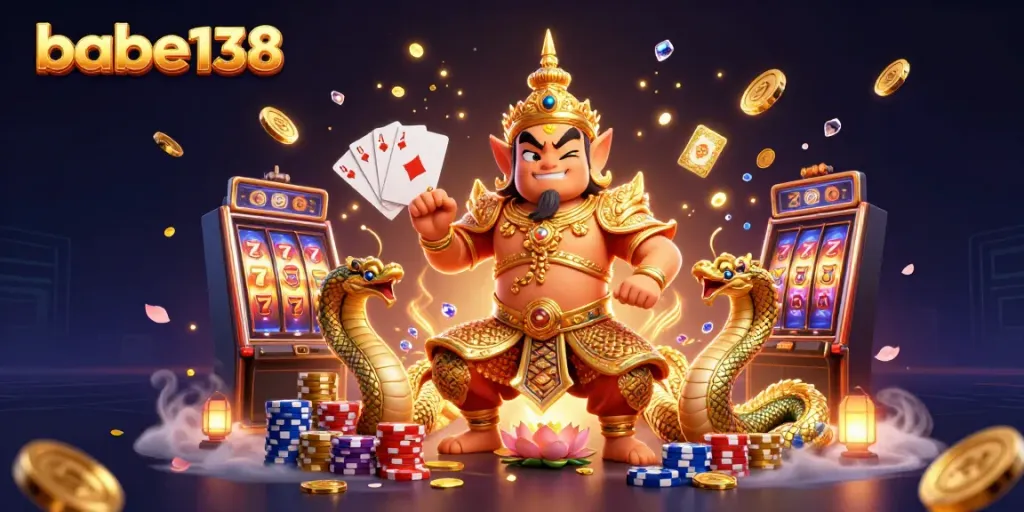 Menangkan hadiah menarik dengan babe138 melalui slot yang menggembirakan dan kesempatan emas!