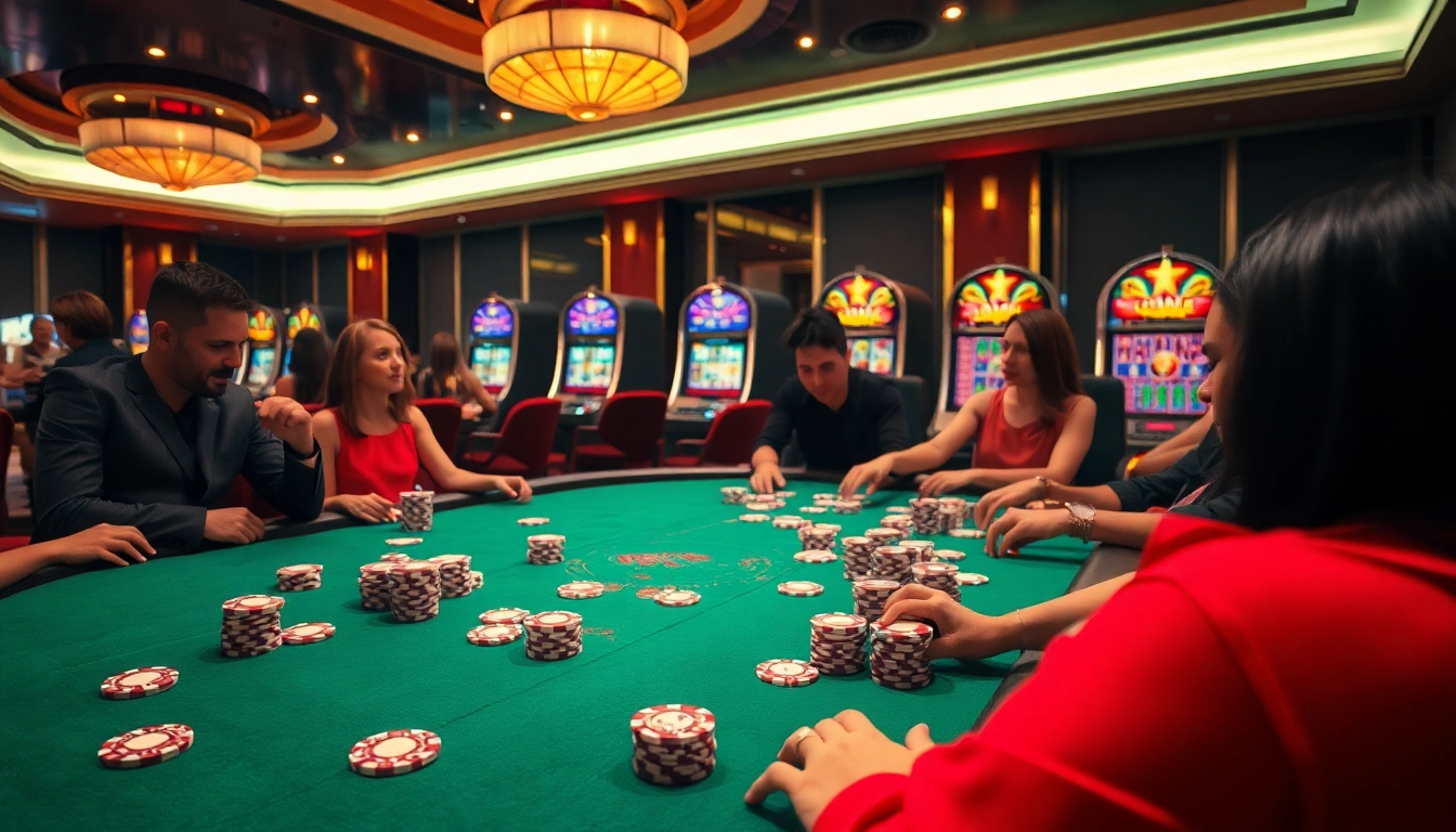Experience thrilling gameplay at https://go8.live/ with luxurious casino visuals.