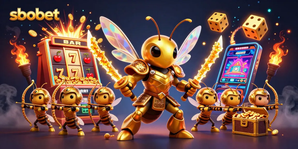 SboBet showcases thrilling sports betting with vibrant 3D gaming elements and energetic characters.