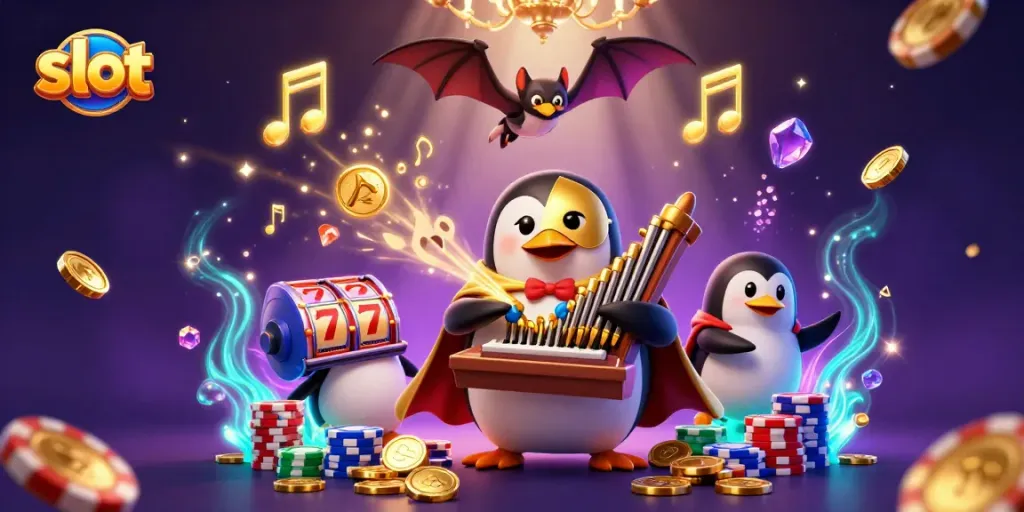 Slot memberi pengalaman menarik bermain mesin slot dengan karakter lucu dan hadiah berkilauan.