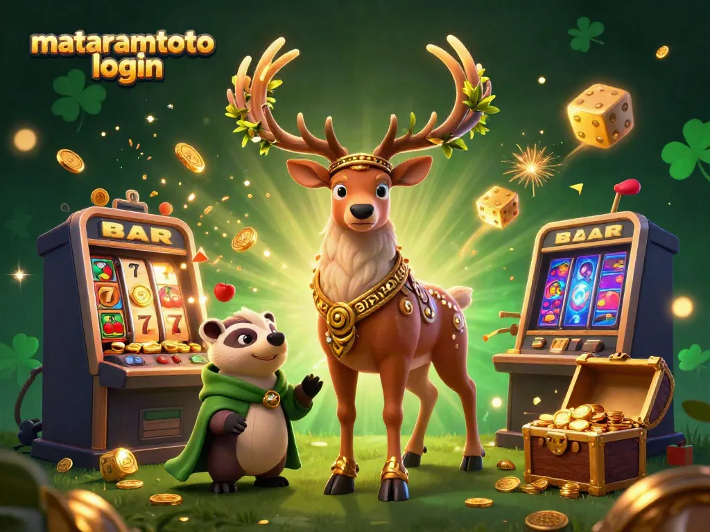 Experience winning thrills with the ultimate mataramtoto login jackpot in this vibrant casino scene.
