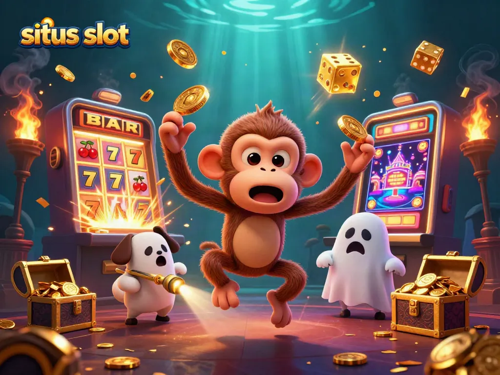 Situs slot terbaik dengan karakter permainan mengasyikkan yang menampilkan jackpot emas di kasino.