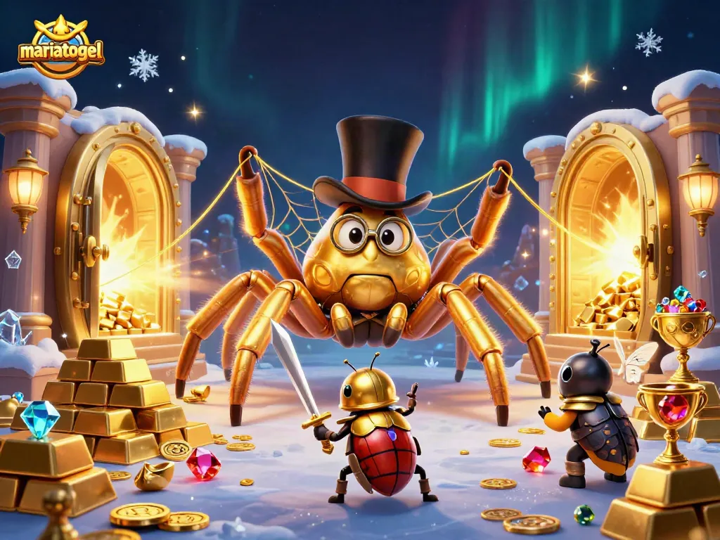 Experience thrilling gameplay with mariatogel while winning gold treasures and gems at the casino.