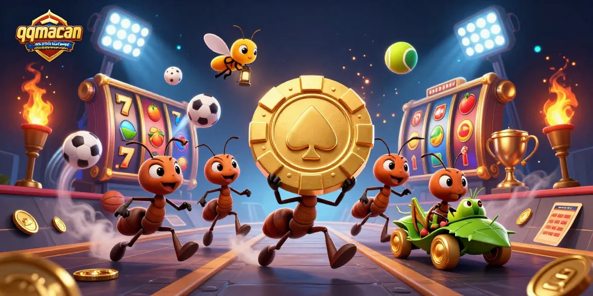 Melihat qqmacan situs resmi toto slot gacor online terpercaya hari ini dalam aksi, dengan karakter unik dan elemen slot mendebarkan.