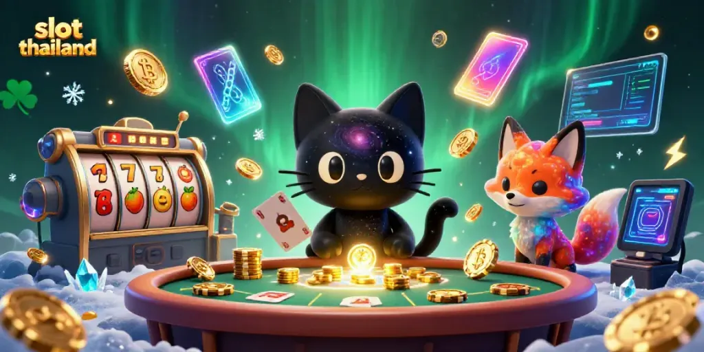 Slot Thailand: Menangkan jackpot dengan slot gacor di casino online ALEXISTOGEL!