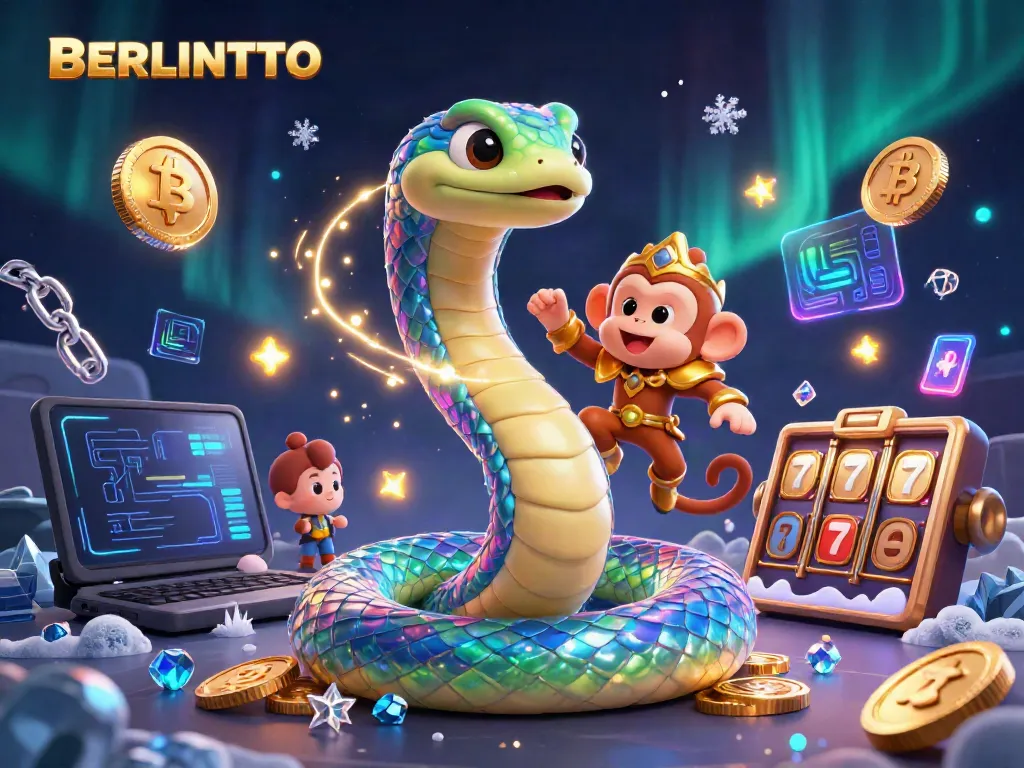 Experience the vibrant world of BERLINTOTO with its playful characters and dazzling slot game elements.
