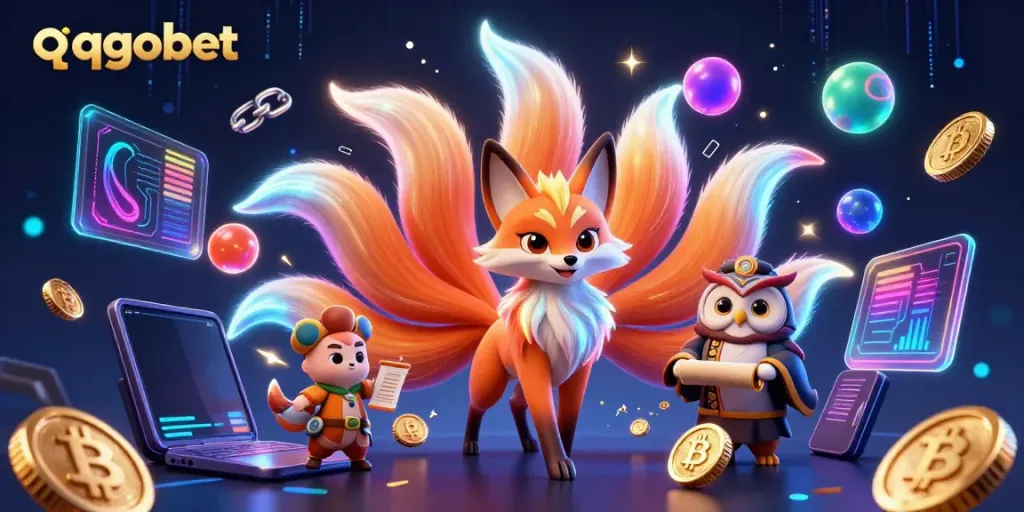 Menangkan permainan judi online dengan qqgobet dalam ilustrasi slot yang menarik.