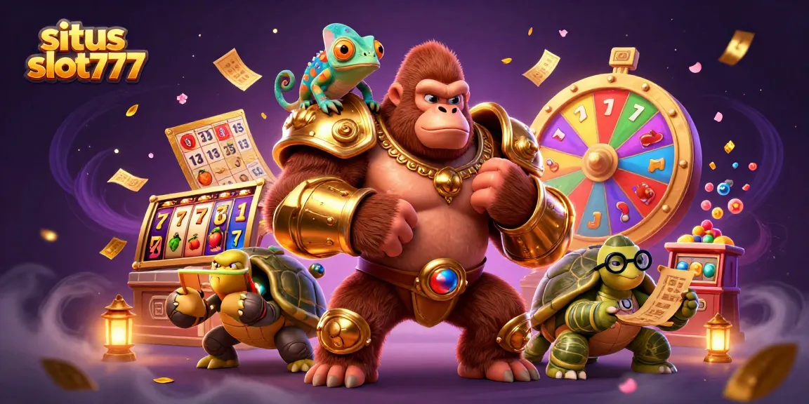 Situs slot777 menghadirkan kombinasi slot menguntungkan dan jackpot besar untuk para pemain.