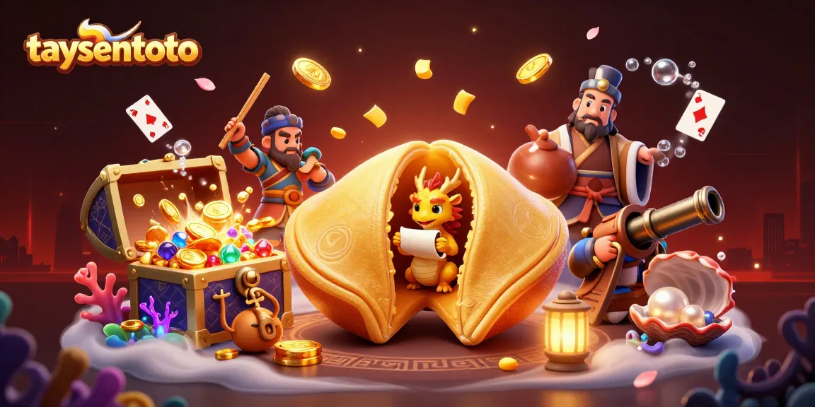 Mainkan taysentoto dengan keberuntungan slot dan koin emas yang mengalir dalam ilustrasi menarik.