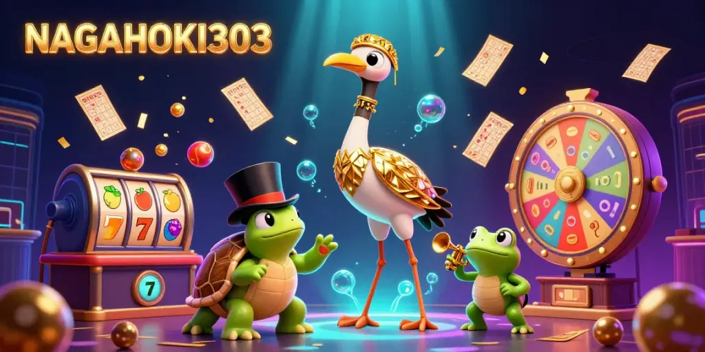 NAGAHOKI303 offers vibrant slot gaming experiences with dynamic visuals and engaging characters.