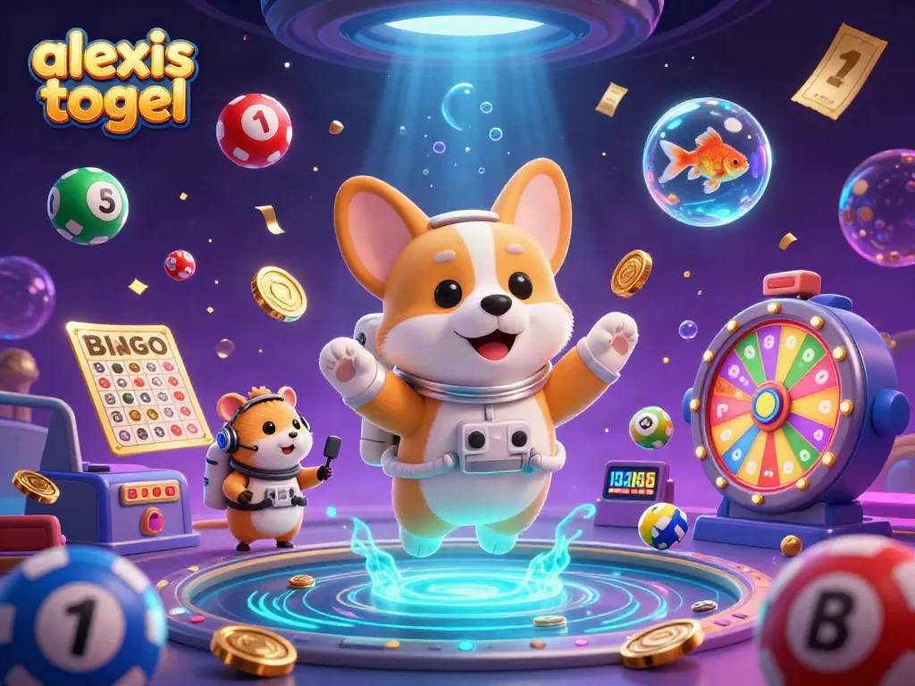 Gali peluang menang di alexis togel dengan permainan lotere penuh warna.