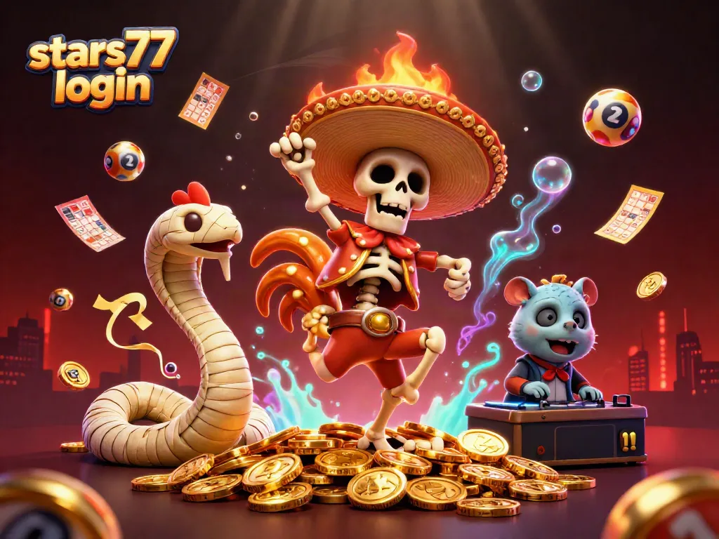 Coba peruntungan Anda di slots dengan stars77 login dan bawa pulang hadiah besar dari permainan togel.