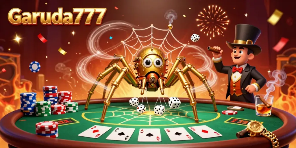 Garuda777 menangkap keberuntungan dalam permainan slot online dengan suasana yang menyenangkan.