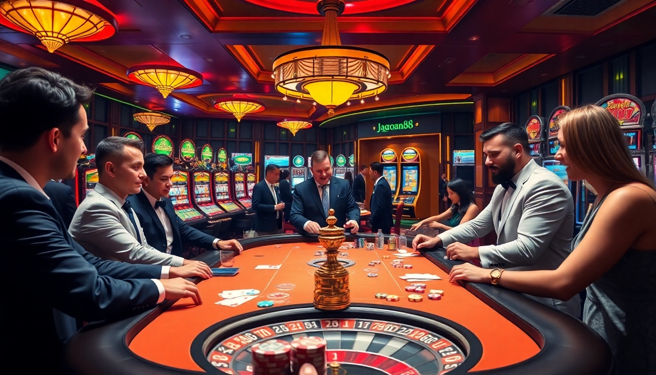 Divulge winning strategies at jagoan86 in an upscale casino ambiance with excitement.