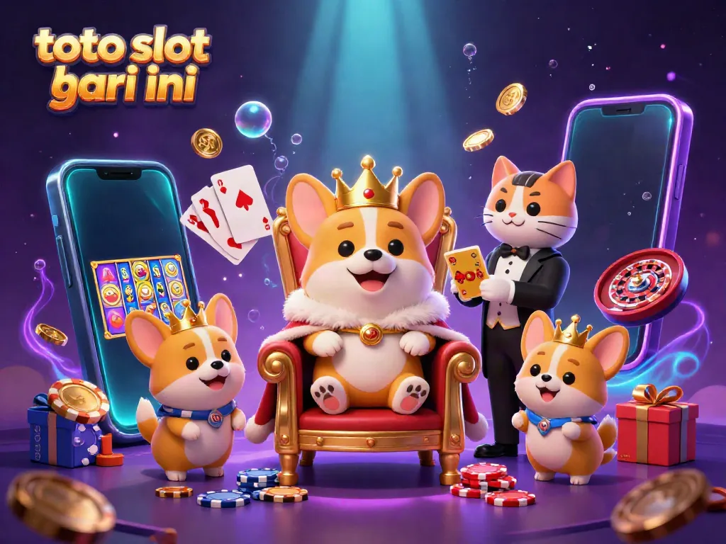 Taruhan dan peluang menang di toto slot gacor hari ini dengan banyak simbol keberuntungan