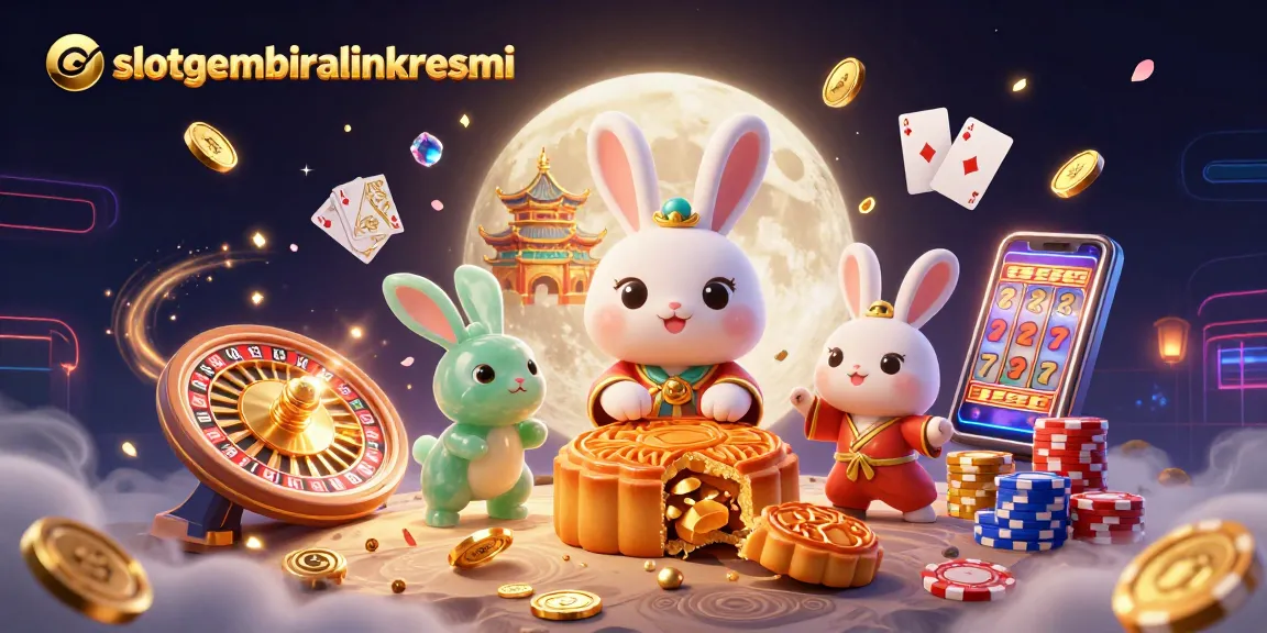 Slotgembiralinkresmi menawarkan peluang taruhan yang menarik dengan ilustrasi kasino memeukau.